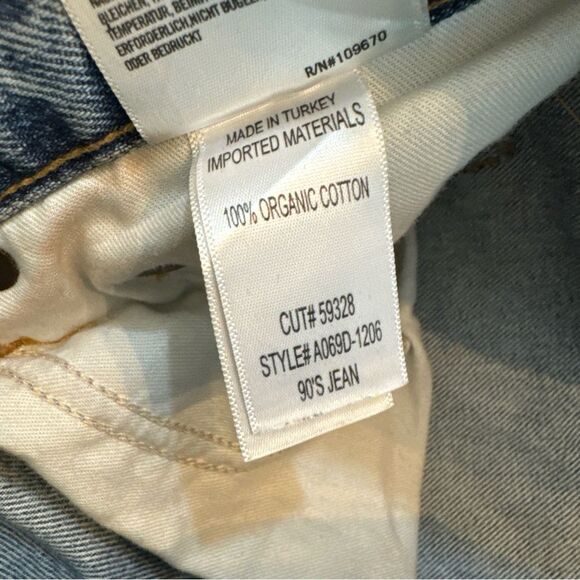 Agolde 90s Jean Size 27 Distressed - Picture 9 of 13